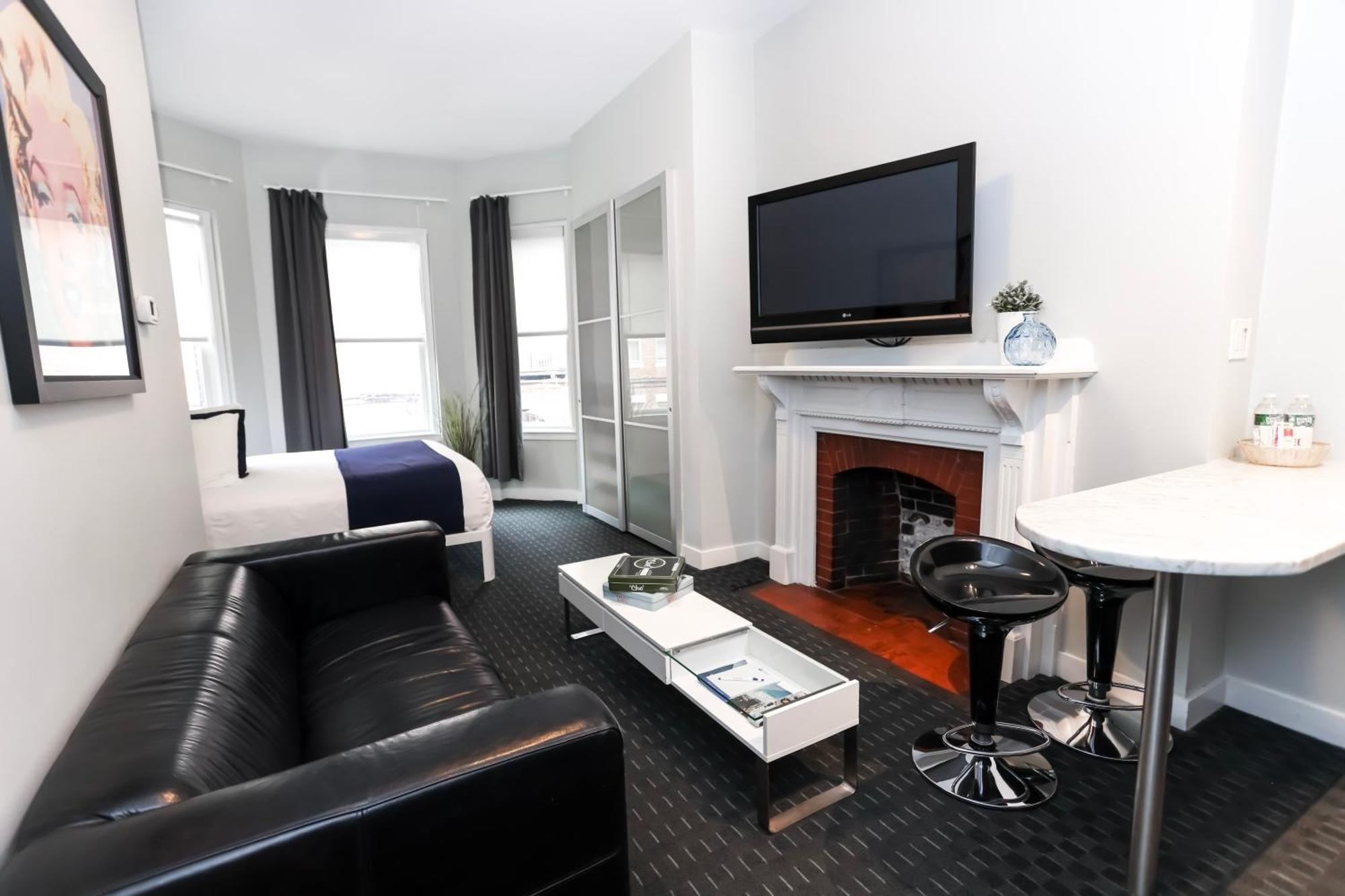 Stylish Newbury Street Studio, #2 Apartment Boston Exterior foto