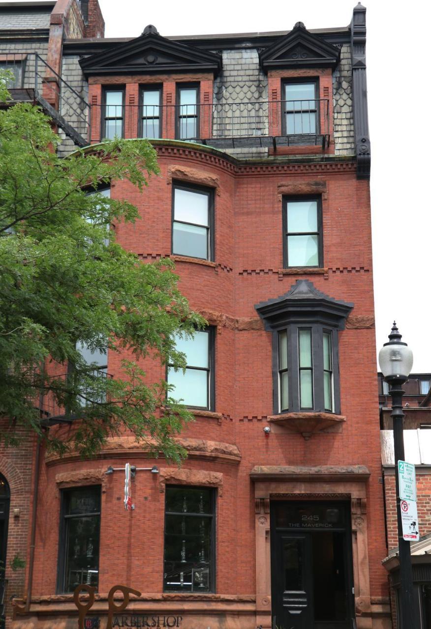 Stylish Newbury Street Studio, #2 Apartment Boston Exterior foto